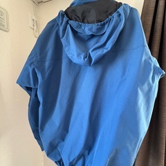 THE NORTH FACE GORE-TEX マウンテンパーカー 青の画像