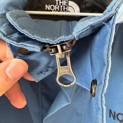 THE NORTH FACE GORE-TEX マウンテンパーカー 青の画像