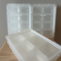 リッチェル　離乳食　保存容器の画像