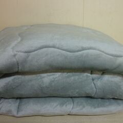 未使用/新品　開封品　【蓄熱×保温 】掛け布団 シングル シンサレート 全面使用 洗える 軽量 ふんわり フランネル 収納ケース付き 抗菌 防臭の画像