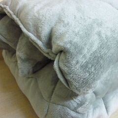 未使用/新品　開封品　【蓄熱×保温 】掛け布団 シングル シンサレート 全面使用 洗える 軽量 ふんわり フランネル 収納ケース付き 抗菌 防臭の画像
