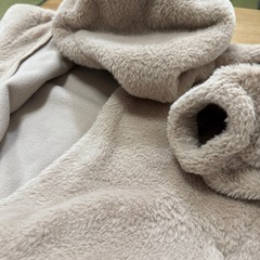 GU ボアジャケット　サイズ150の画像