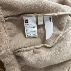 GU ボアジャケット　サイズ150の画像