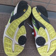 NIKE ナイキ　ズームエア　白　27㎝の画像