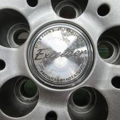 プリウス等に  15× 6J +45 PCD:100-5H アルミホイールのみ。の画像