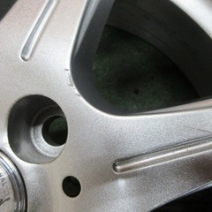 プリウス等に  15× 6J +45 PCD:100-5H アルミホイールのみ。の画像