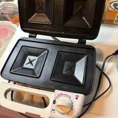 ホットサンドメーカーの画像