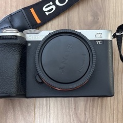 SONY α7C Ⅱ ILCE-7CM2 ボディ ミラーレス（元箱あり）の画像