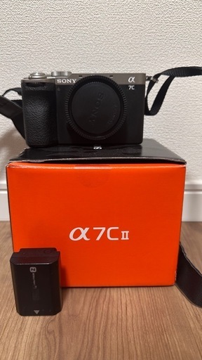 SONY α7C Ⅱ ILCE-7CM2 ボディ ミラーレス（元箱あり）