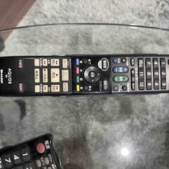 【譲り先決まりました】SHARP アクオス ６０型テレビ&テレビ台の画像