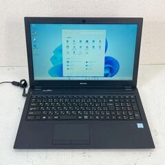 Windows11 第8世代CPU搭載 高速M.2使用 ★ MousePro MPro-NB500Z Core i7-8550U(1.8G/4C/8T) メモリ16GB SSD256GB フルHD液晶 #1-3576の画像