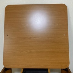 【美品・動作確認済】家具調コタツYKL-801Sの画像