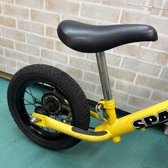 バランスバイク　キックバイク 2輪　ブレーキ付きの画像