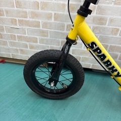 バランスバイク　キックバイク 2輪　ブレーキ付きの画像