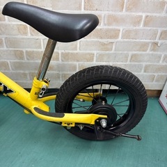 バランスバイク　キックバイク 2輪　ブレーキ付きの画像