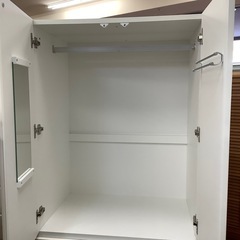 ニトリ 2枚扉ブレザータンス PORTE ポルテ【トレファク 川越店】の画像