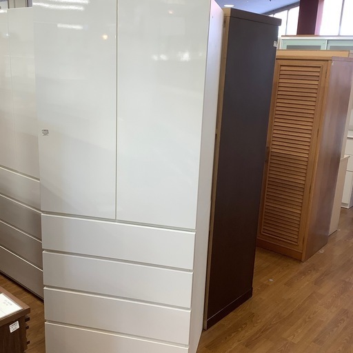 ニトリ 2枚扉ブレザータンス PORTE ポルテ【トレファク 川越店】