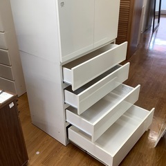 ニトリ 2枚扉ブレザータンス PORTE ポルテ【トレファク 川越店】の画像