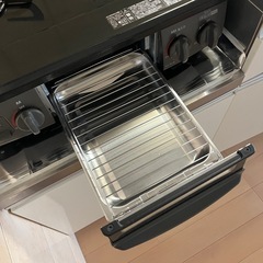 ガスコンロ【引越しのため出品中】の画像