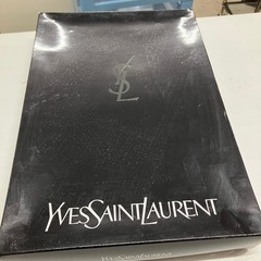 2511-295 イヴサンローラン  フェイスタオル＆ゲストタオルセット ※バラ売り不可 未使用品の画像