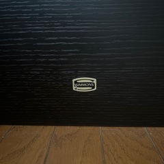 SIMMONSシモンズシングルベッド2台　　の画像