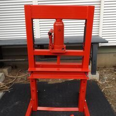 油圧プレス　6ton　中国製　メーカー不明の画像