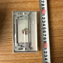 Panasonic WN 7561 電話線プレート 8枚入りの画像