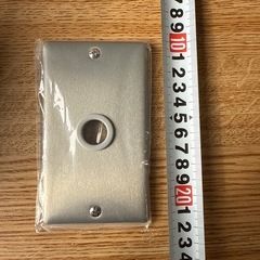 Panasonic WN 7561 電話線プレート 8枚入りの画像