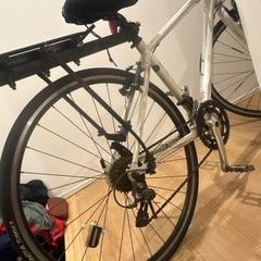 Model 2019-3-16 Frame size 430MM 160~175 gear ok break ok gear chage ok cycle working no matince 2 tyre cadition normal の画像