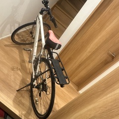 Model 2019-3-16 Frame size 430MM 160~175 gear ok break ok gear chage ok cycle working no matince 2 tyre cadition normal の画像