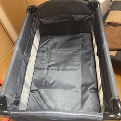 （断捨離中!!）ベビーベッドの画像