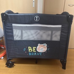 （断捨離中!!）ベビーベッドの画像