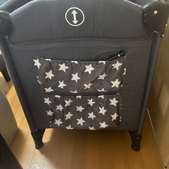 （断捨離中!!）ベビーベッドの画像