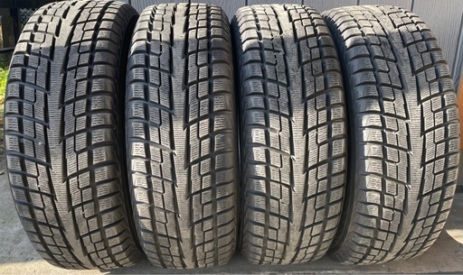 超バリ溝 スタッドレス　215 60 17 ヨコハマ スタッドレス ジオランダーi/T-S YOKOHAMA アルファード ヴェルファイア