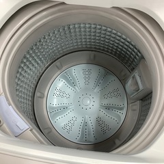 【トレファク ラパーク岸和田店】2021年製 Haier 全自動洗濯機　入荷しました【6ヶ月保証】の画像