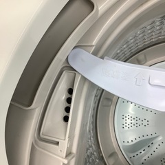 【トレファク ラパーク岸和田店】2021年製 Haier 全自動洗濯機　入荷しました【6ヶ月保証】の画像