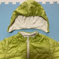 UNIQLO ユニクロ ベビー 80サイズ 中綿ジャンパーの画像