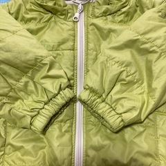 UNIQLO ユニクロ ベビー 80サイズ 中綿ジャンパーの画像
