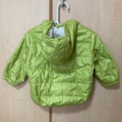 UNIQLO ユニクロ ベビー 80サイズ 中綿ジャンパーの画像