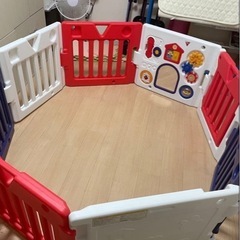 ベビーサークル、ベビーゲートの画像