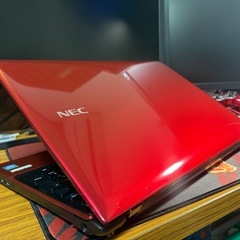 ノートパソコン NEC Windows11 25H2 i7-3630QM メモリ8GB SSD256GB+HDD1TB  Blu-ray Office2021 の画像