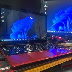 ノートパソコン NEC Windows11 25H2 i7-3630QM メモリ8GB SSD256GB+HDD1TB  Blu-ray Office2021 の画像