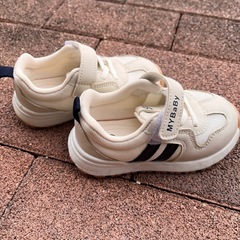 【美品】子供用/キッズ/14.0cm/スニーカー/靴の画像