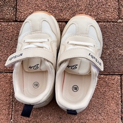 【美品】子供用/キッズ/14.0cm/スニーカー/靴の画像