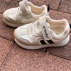 【美品】子供用/キッズ/14.0cm/スニーカー/靴の画像