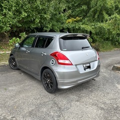 業販　H25年　スイフトRS パドルシフト HID ワンオフマフラーの画像