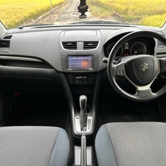 業販　H25年　スイフトRS パドルシフト HID ワンオフマフラーの画像