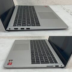 Windows11 Ryzen3第2世代搭載 新品バッテリー交換済 ★ DELL INSPIRON 15-3515 Ryzen 3-3250U(2.6G/2C/4T) メモリ16GB SSD256GB #1-3586の画像