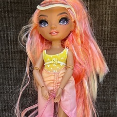 海外購入　レインボーハイ ドール 2体セット（チア＋シモーネ）美品の画像