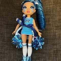 海外購入　レインボーハイ ドール 2体セット（チア＋シモーネ）美品の画像